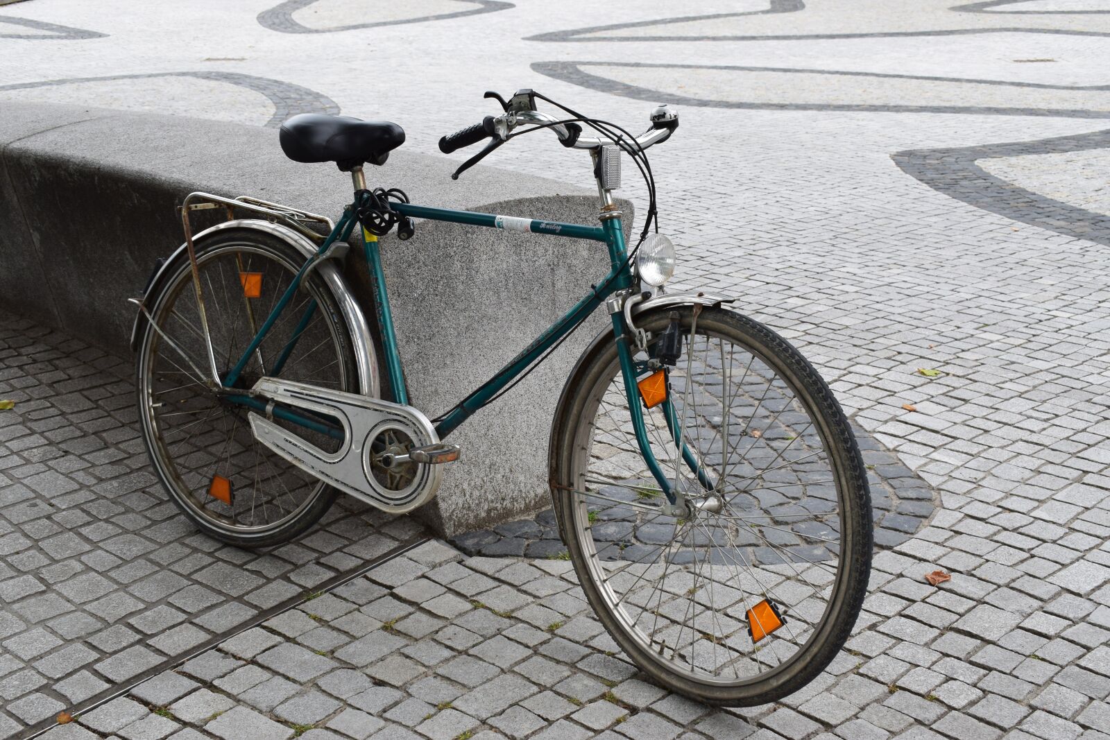Nikon D3300 sample photo. Bicycle, old, transport photography