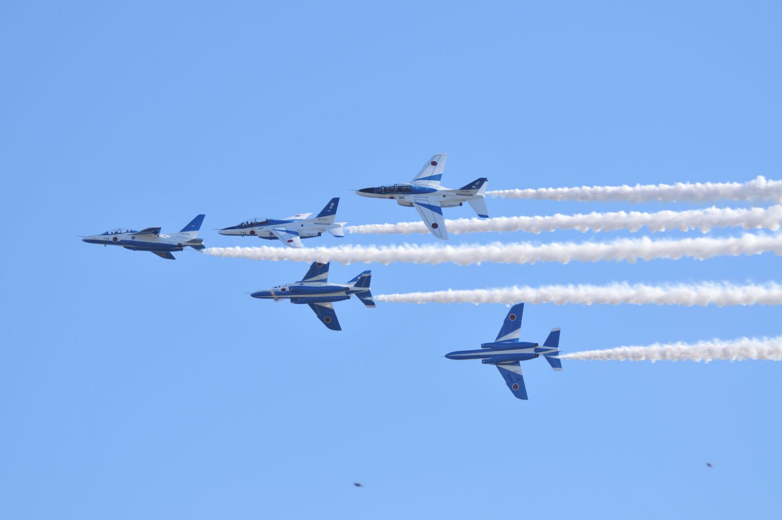 Nikon D300 sample photo. Blue impulse, air festival photography
