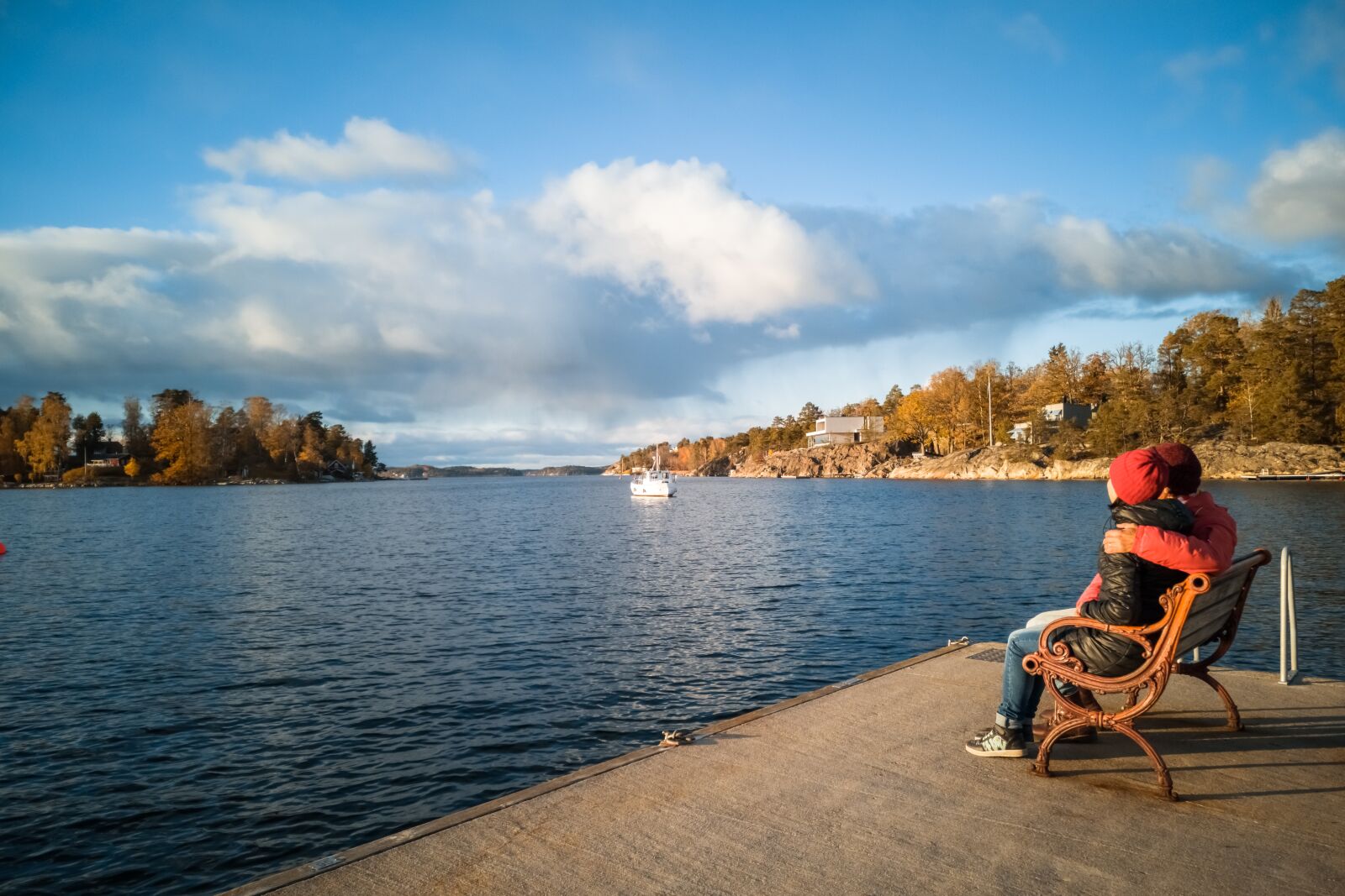 HUAWEI CLT-L29 sample photo. Sea, baltic sea, beach photography