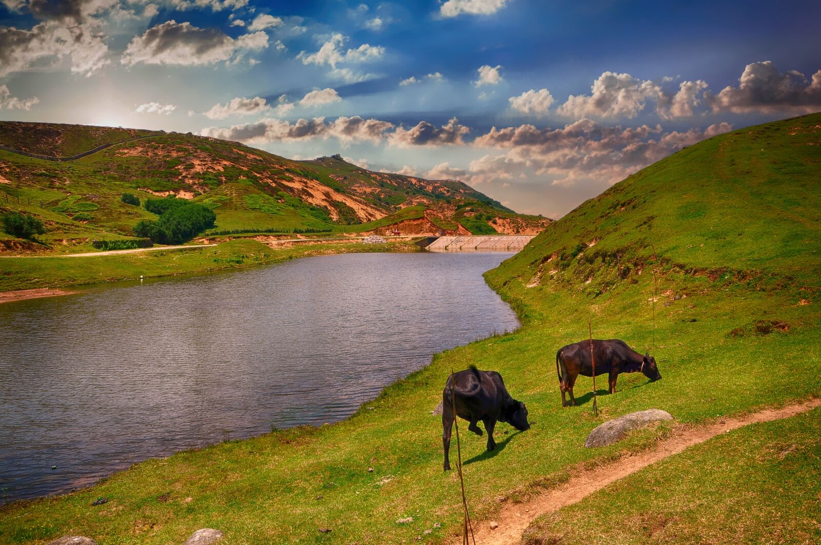 Nikon D90 sample photo. River, landscape, outdoors photography