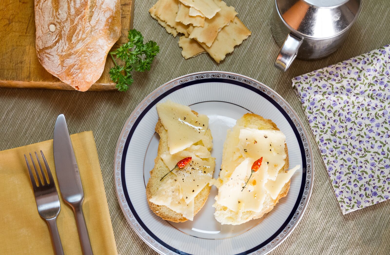 Canon EOS 7D sample photo. Food, meal, fork photography
