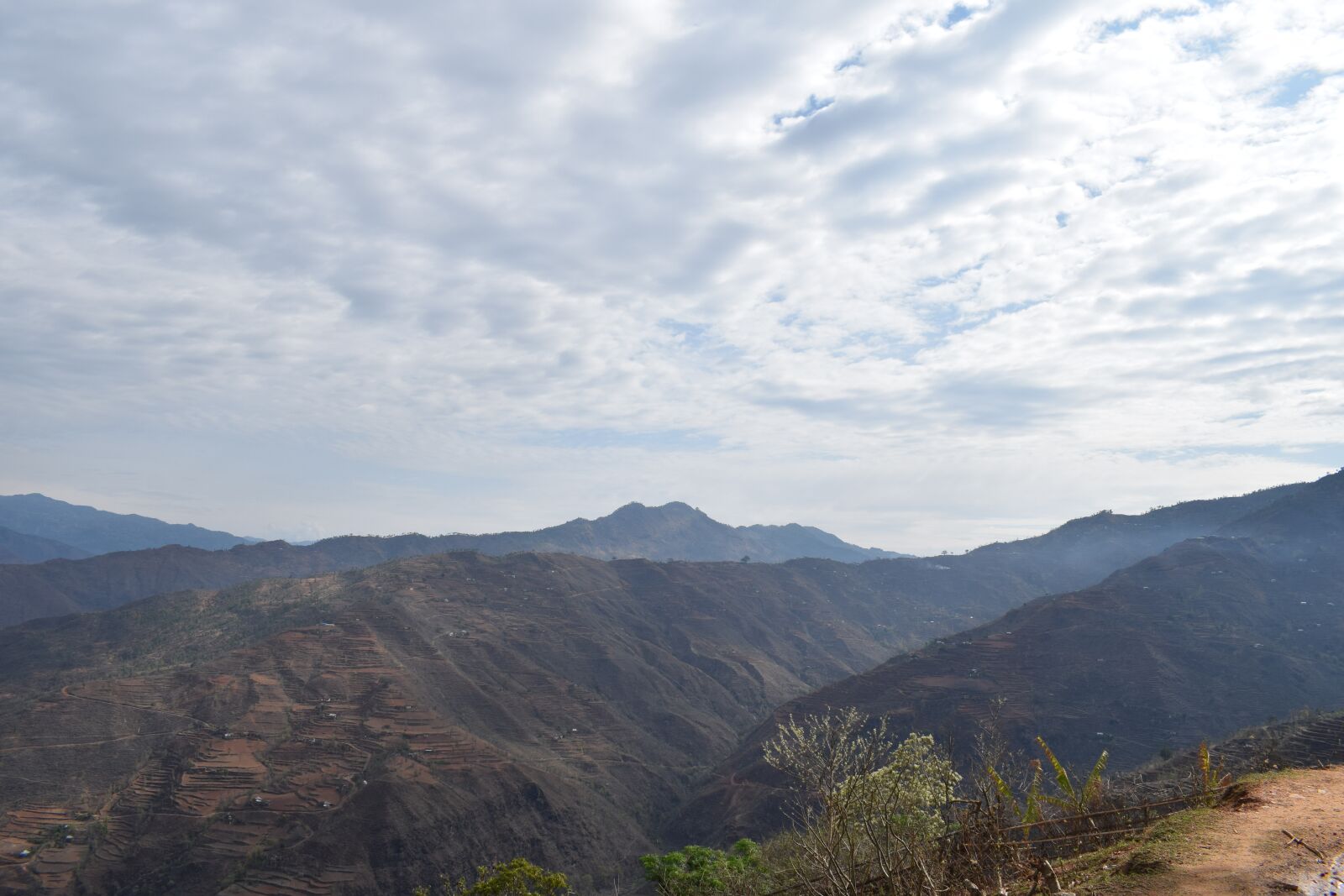 Nikon D5300 sample photo. Nepal, rural village nepal photography