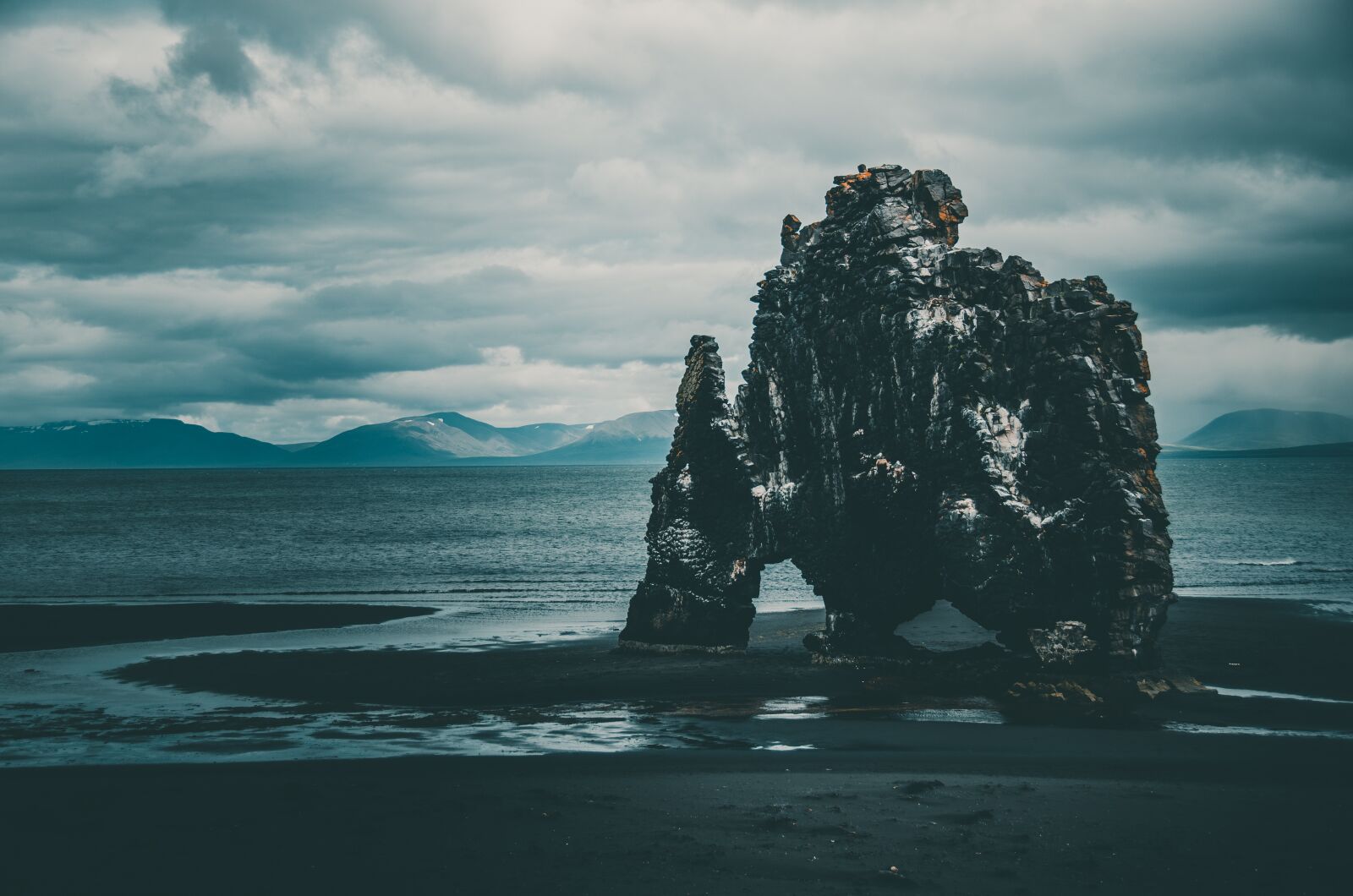 Nikon D7000 sample photo. Iceland, rock, rocks photography