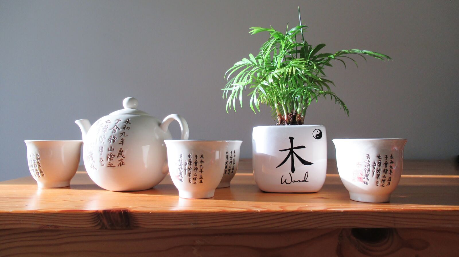 Canon PowerShot SX620 HS sample photo. Chinese tea set, tea photography
