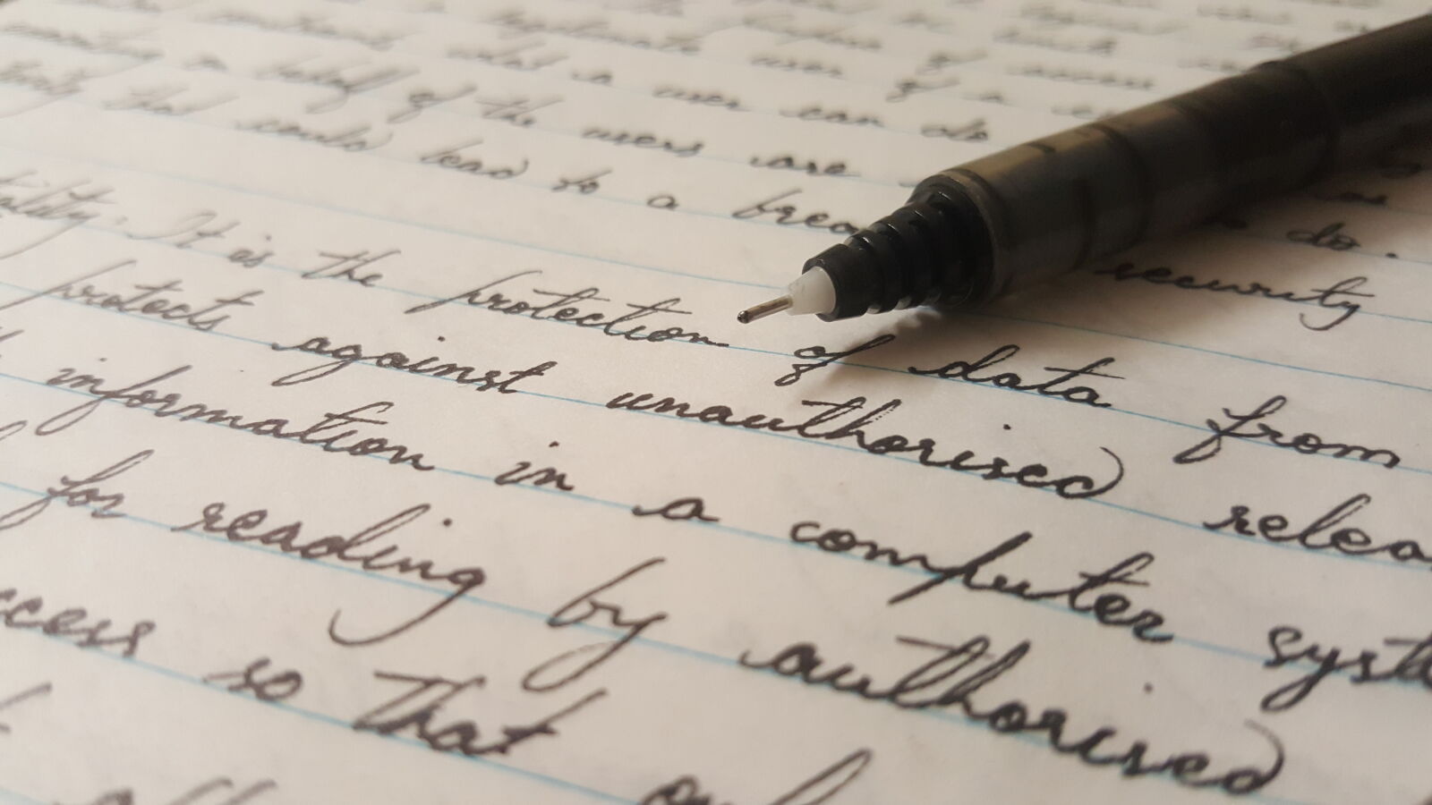 Samsung GALAXY S6 edge sample photo. Black, computer, handwriting, note photography