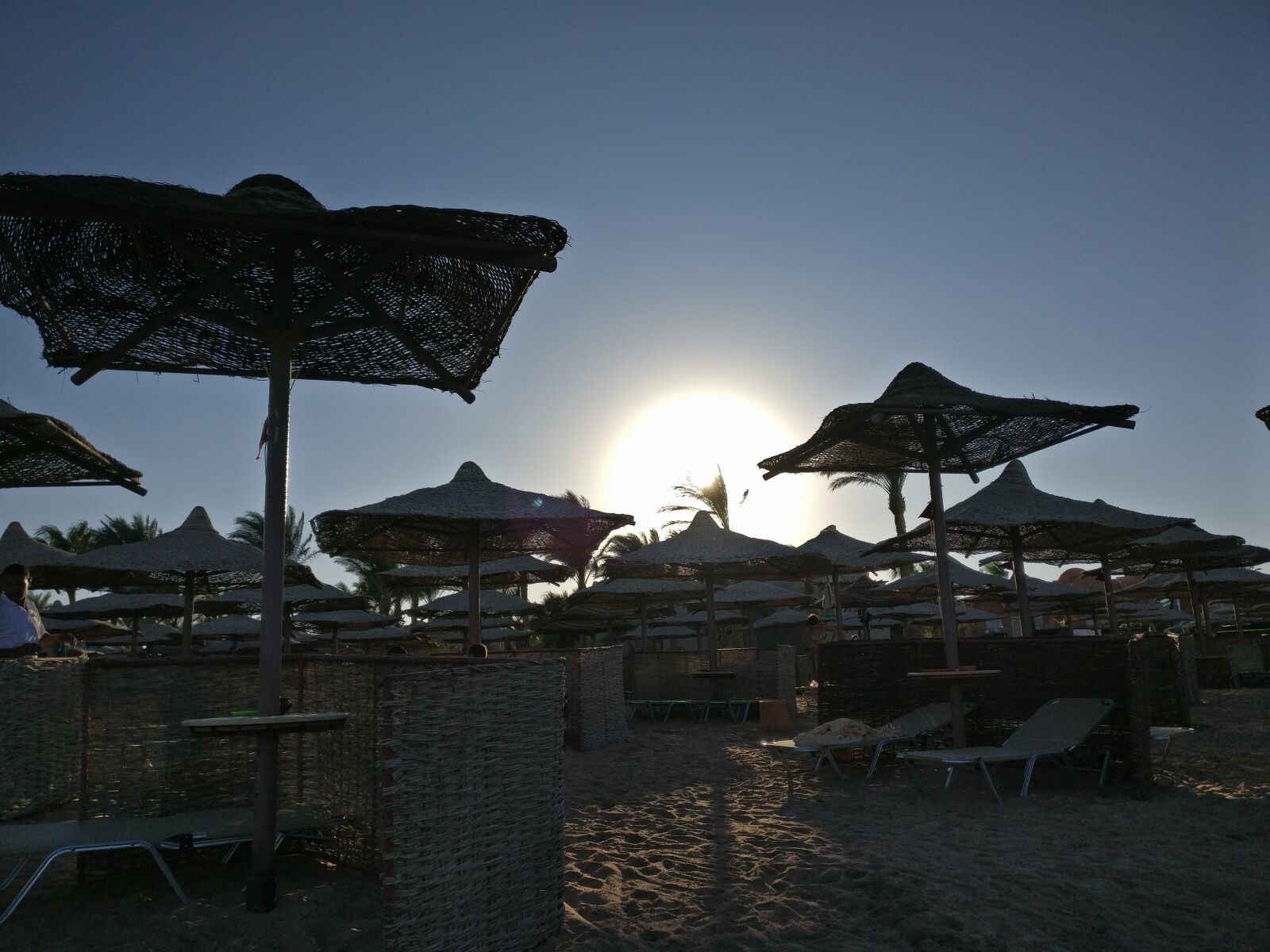 OnePlus A3003 sample photo. Egypt, beach, sunset photography