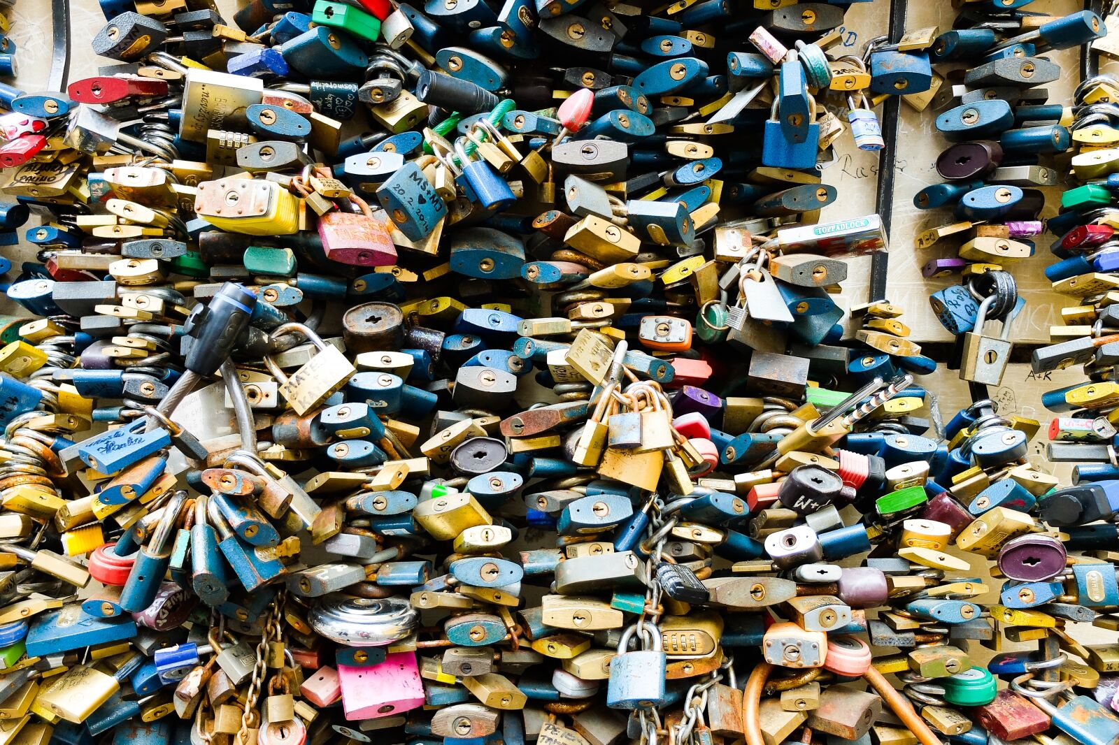 Fujifilm X20 sample photo. Locks, love, locks of photography