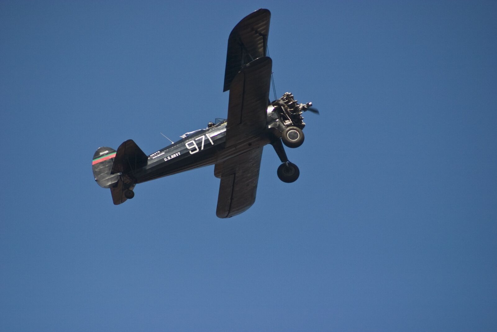 Canon EOS 300D (EOS Digital Rebel / EOS Kiss Digital) sample photo. Airplane, boeing-stearman, n62ts photography