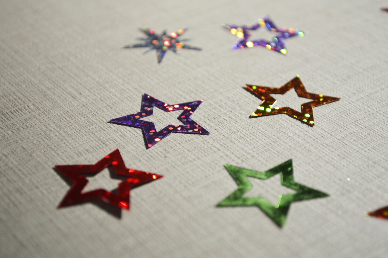 Nikon D3200 sample photo. Star, birthday, colorful photography
