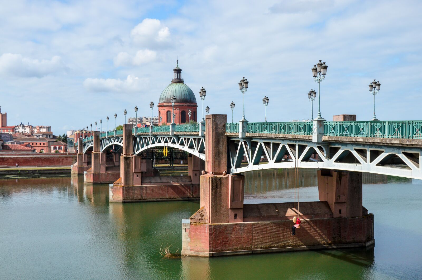 Nikon D3200 sample photo. Bridge, toulouse, france photography