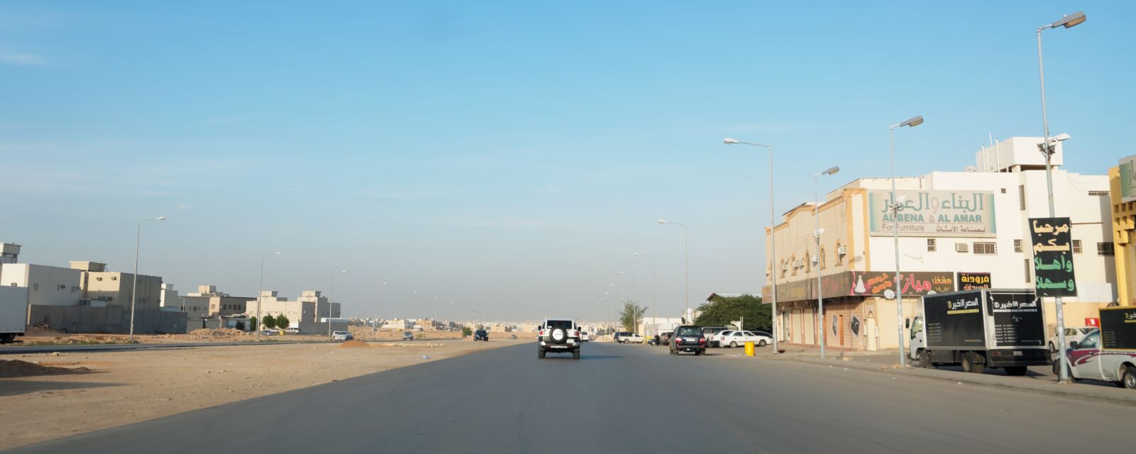 Nikon D90 sample photo. Road, riyadh, saud arabia photography