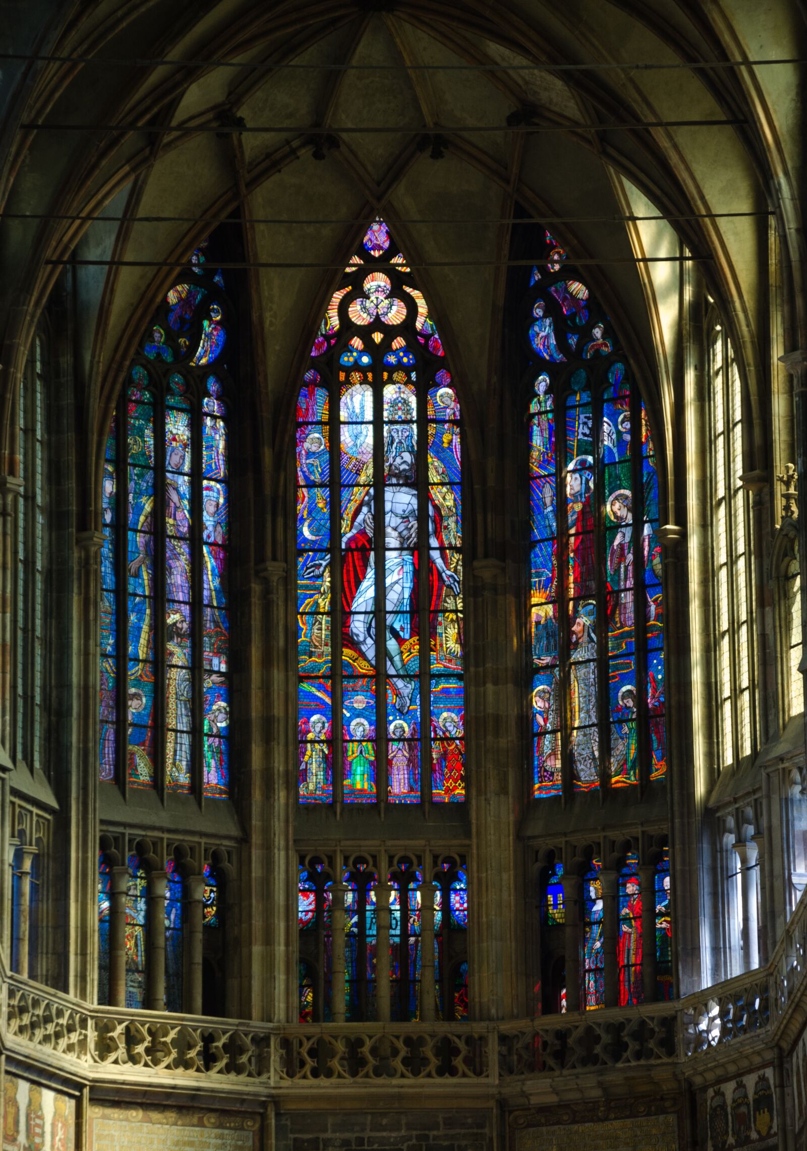 Nikon D5100 sample photo. St vitus cathedral, dom photography