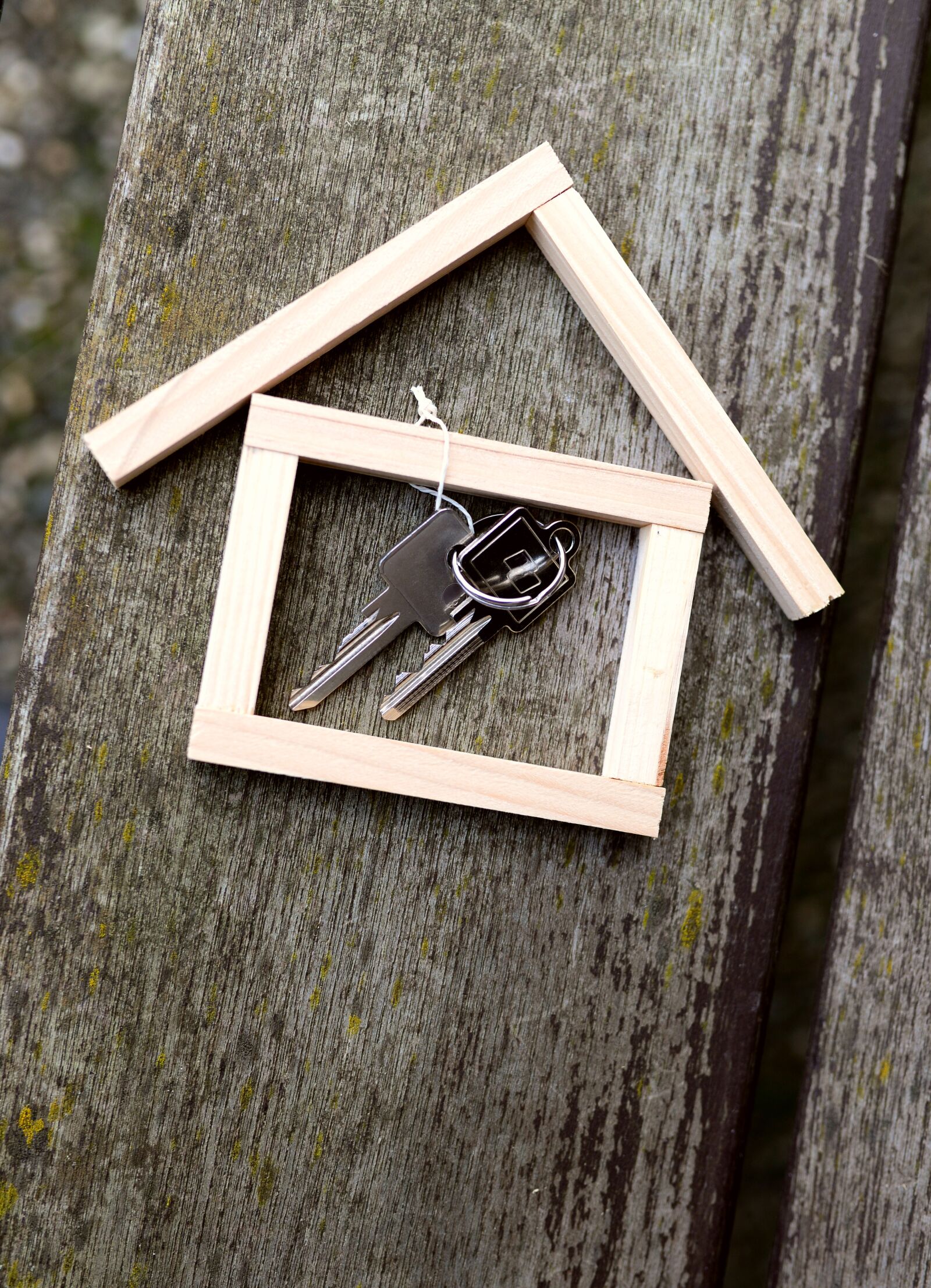 Nikon D610 sample photo. House, key, apartment photography