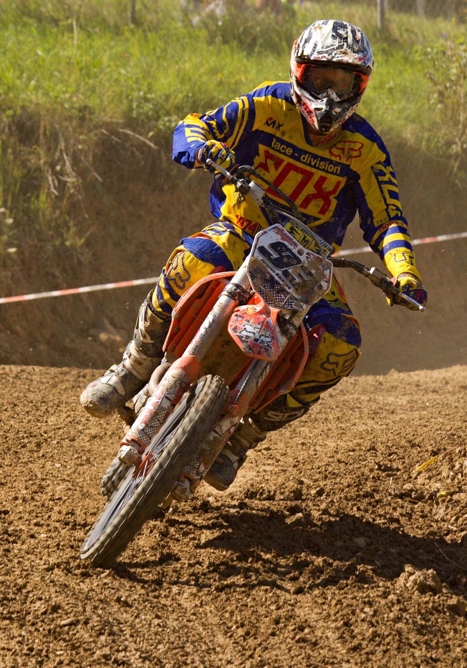 Canon EOS 60D + Canon EF 70-200mm F4L IS USM sample photo. Moto, racing, motocross, motorbike photography