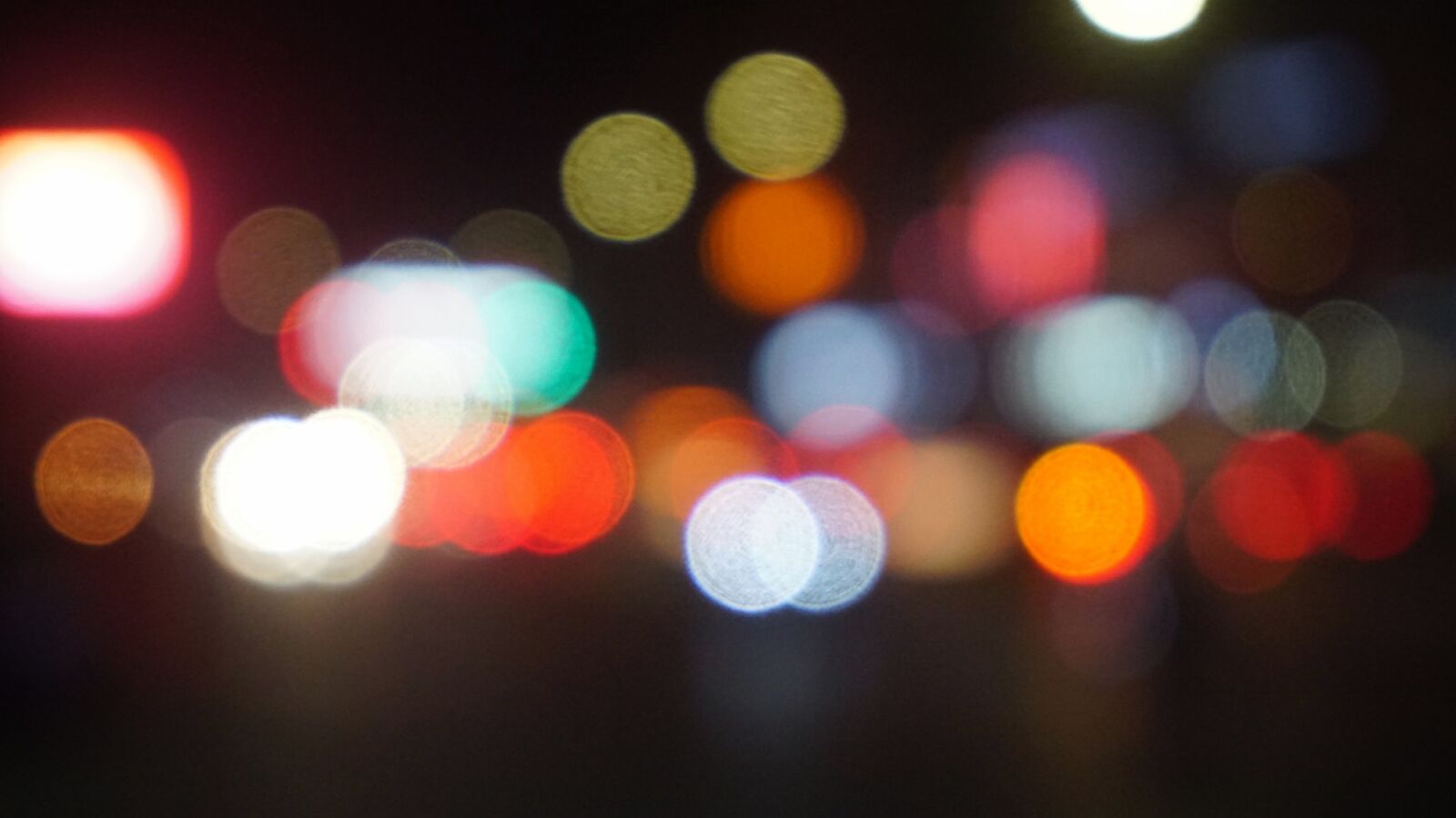 Sony a6300 sample photo. Spot, cool colors, night photography