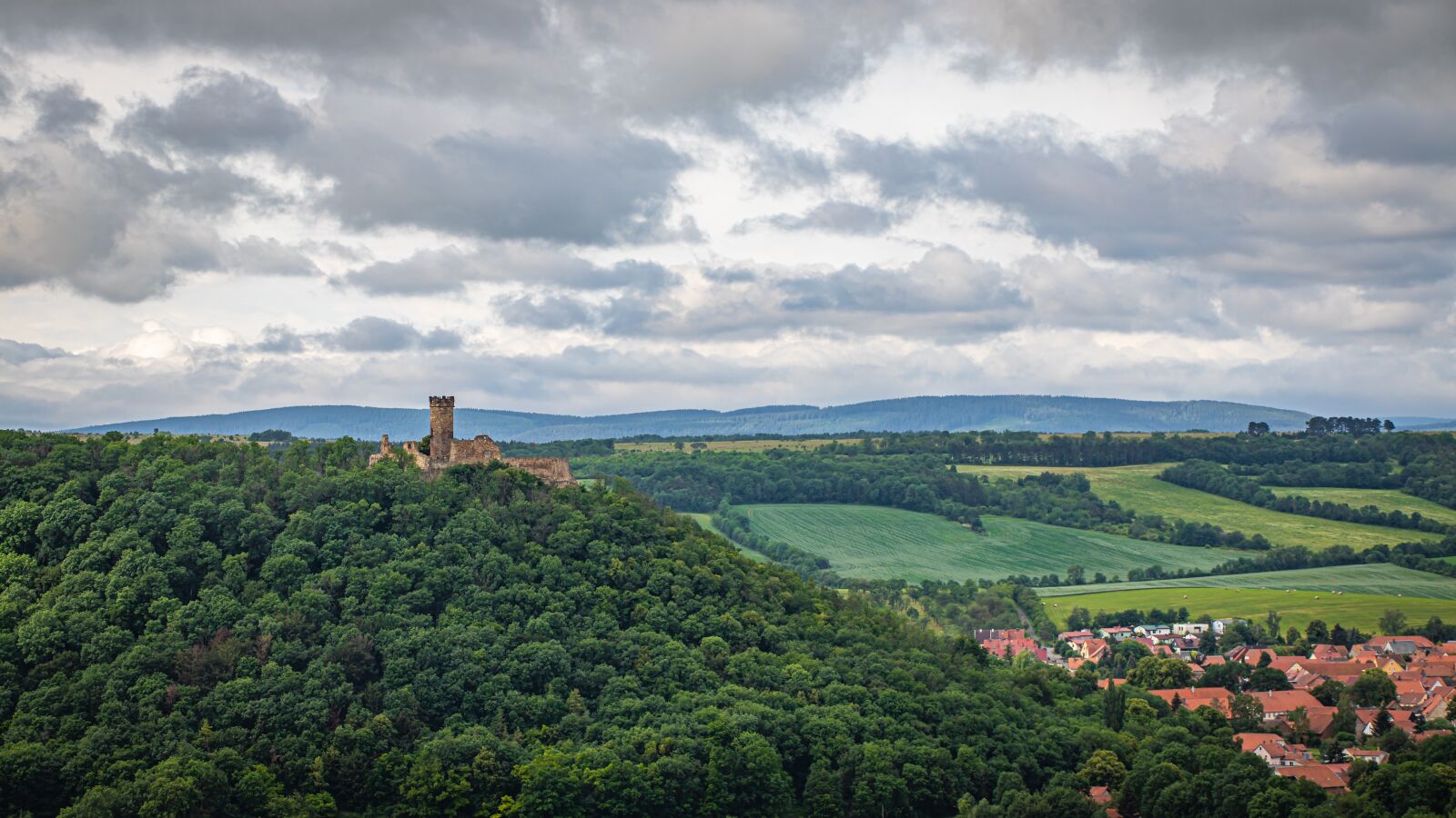 Canon EOS 6D Mark II sample photo. Mühlburg, castle, fortress photography
