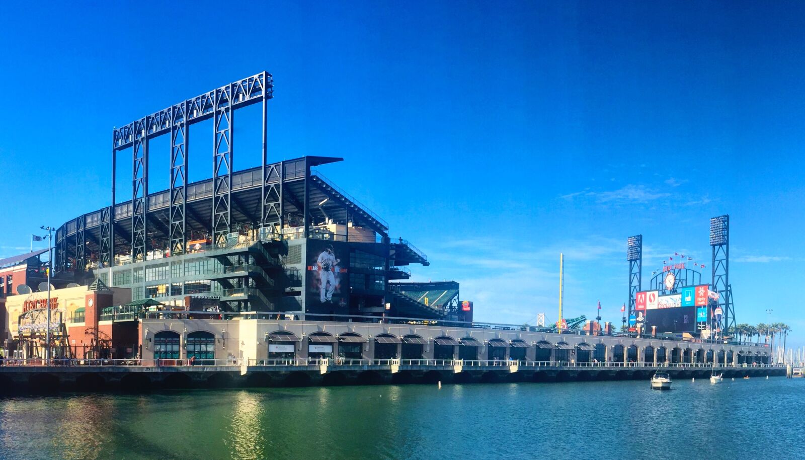 Apple iPhone 6 sample photo. Baseball, stadium photography