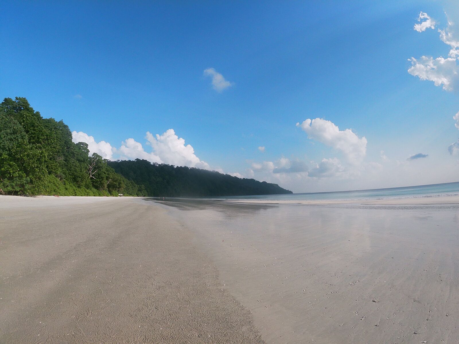 GoPro Hero7 White sample photo. Beach, sand, island photography