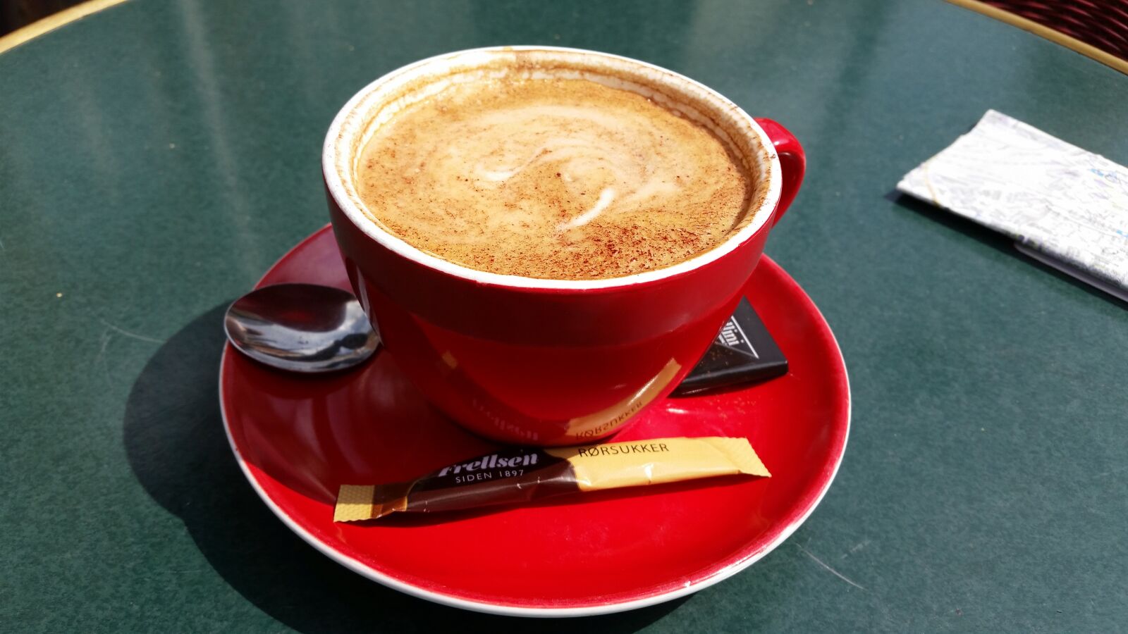 Samsung Galaxy S5 sample photo. Coffee, denmark, drink photography