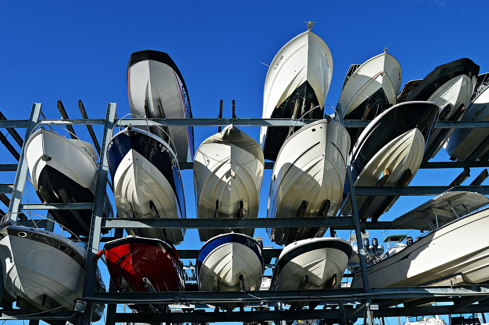 Nikon D3200 sample photo. Boat, shelf, florida photography