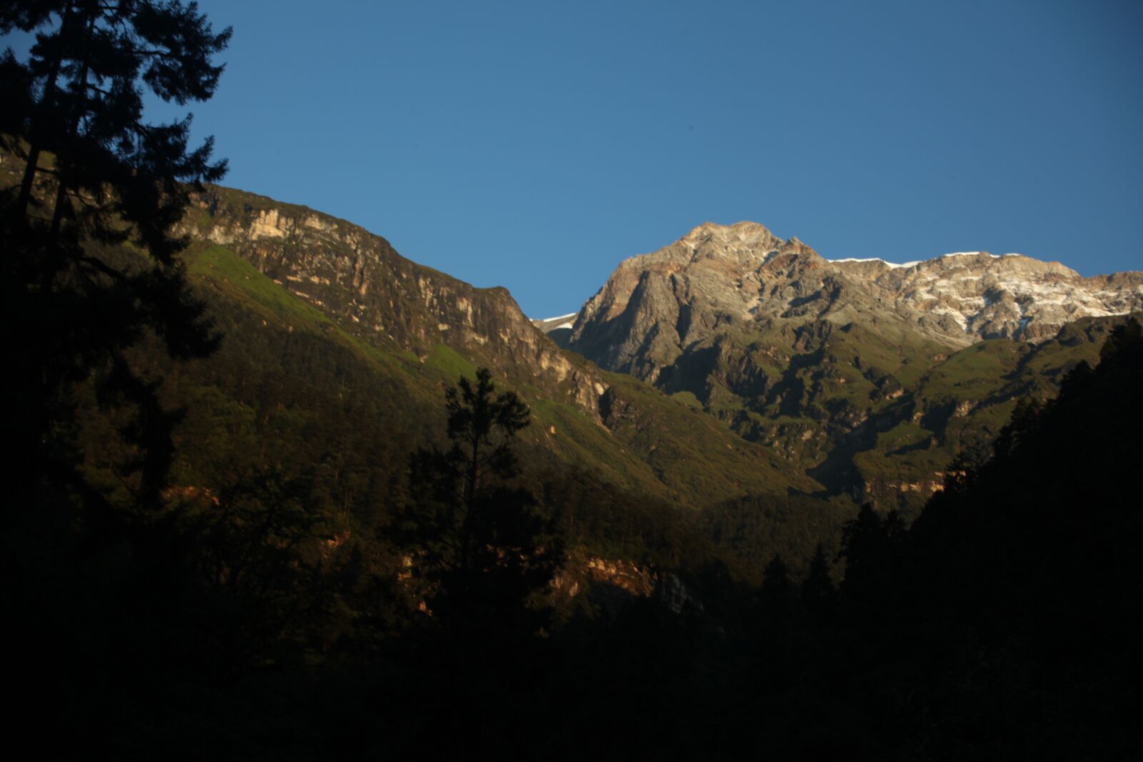 Canon EOS 5D Mark II sample photo. Mountain, the scenery, sichuan photography