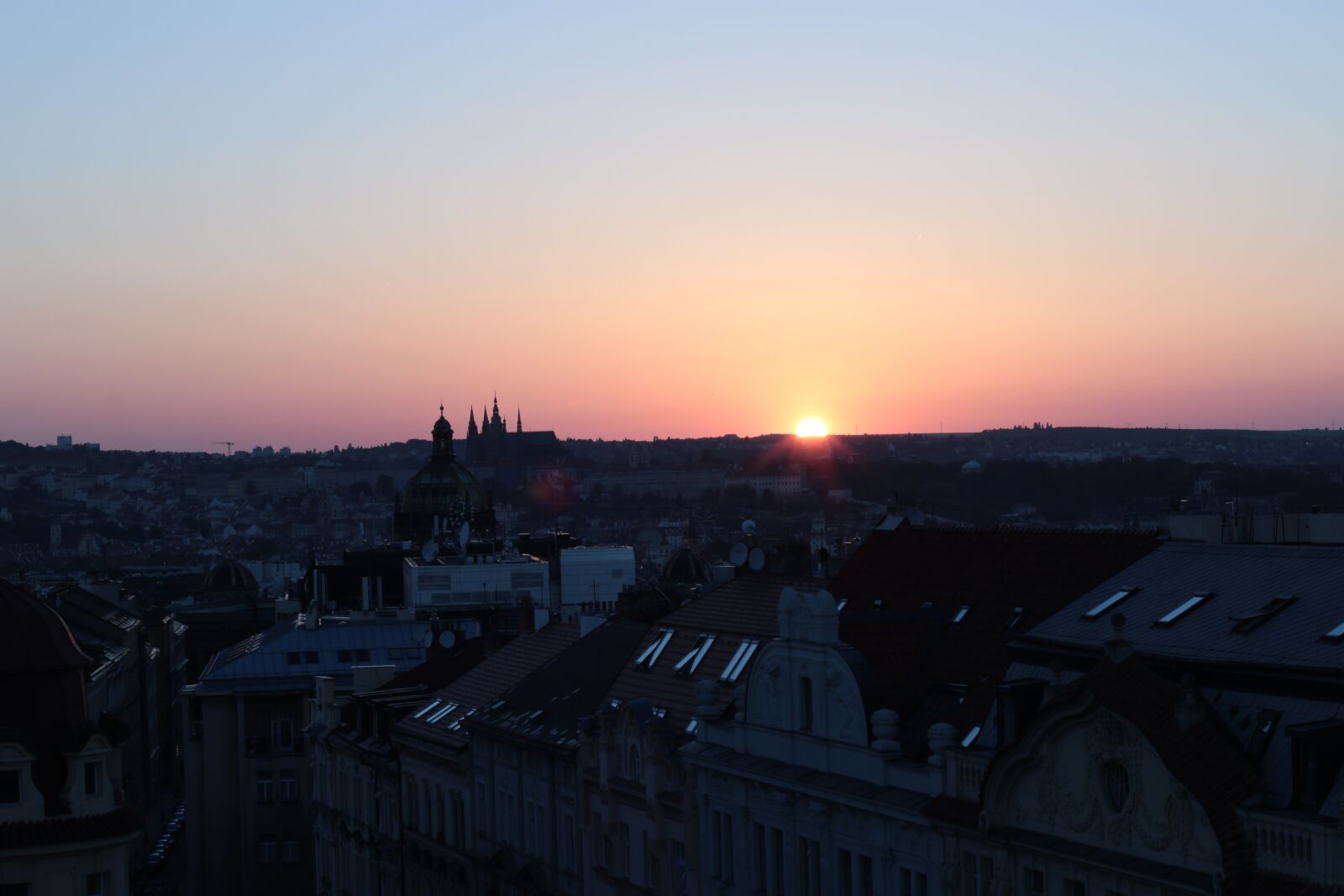 Canon EOS 70D sample photo. Morning, city, sunrise photography