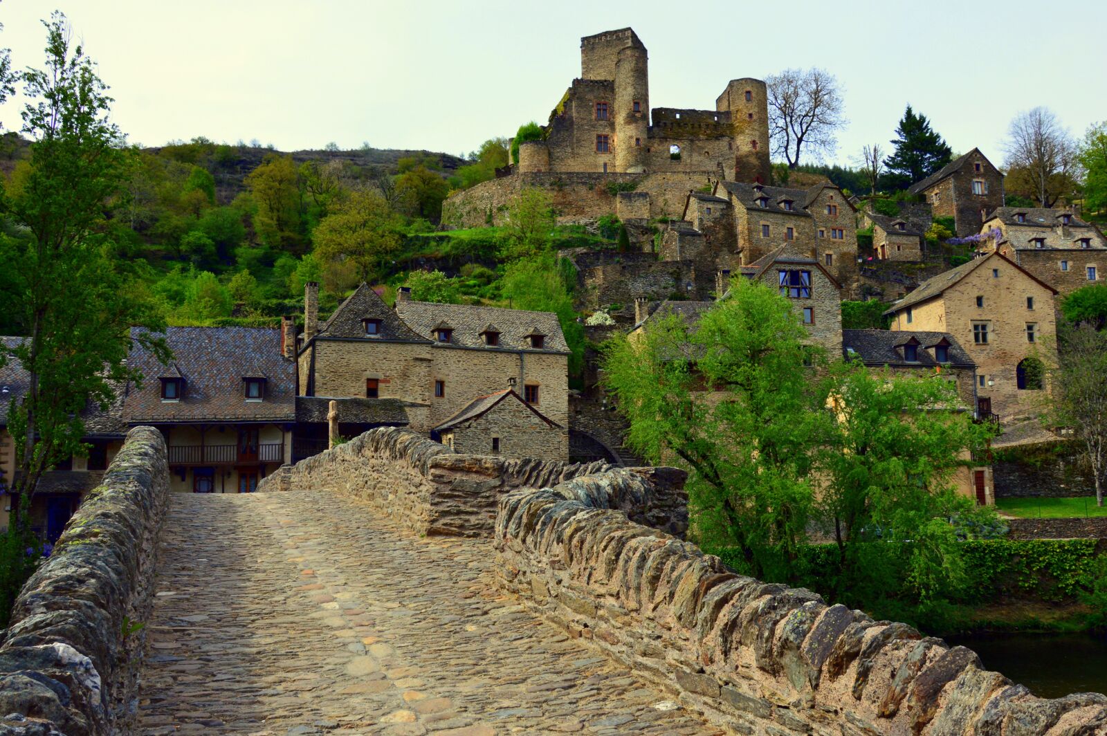 Nikon D3200 sample photo. Ch teau de belcastel photography