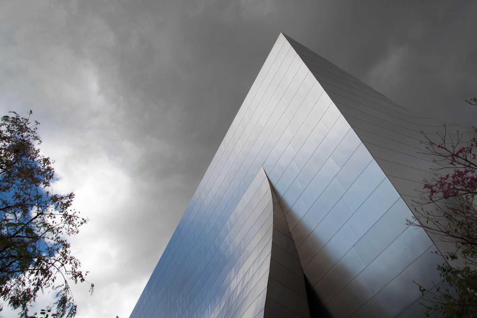 Nikon D610 sample photo. Architecture, building, cloudy, futuristic photography