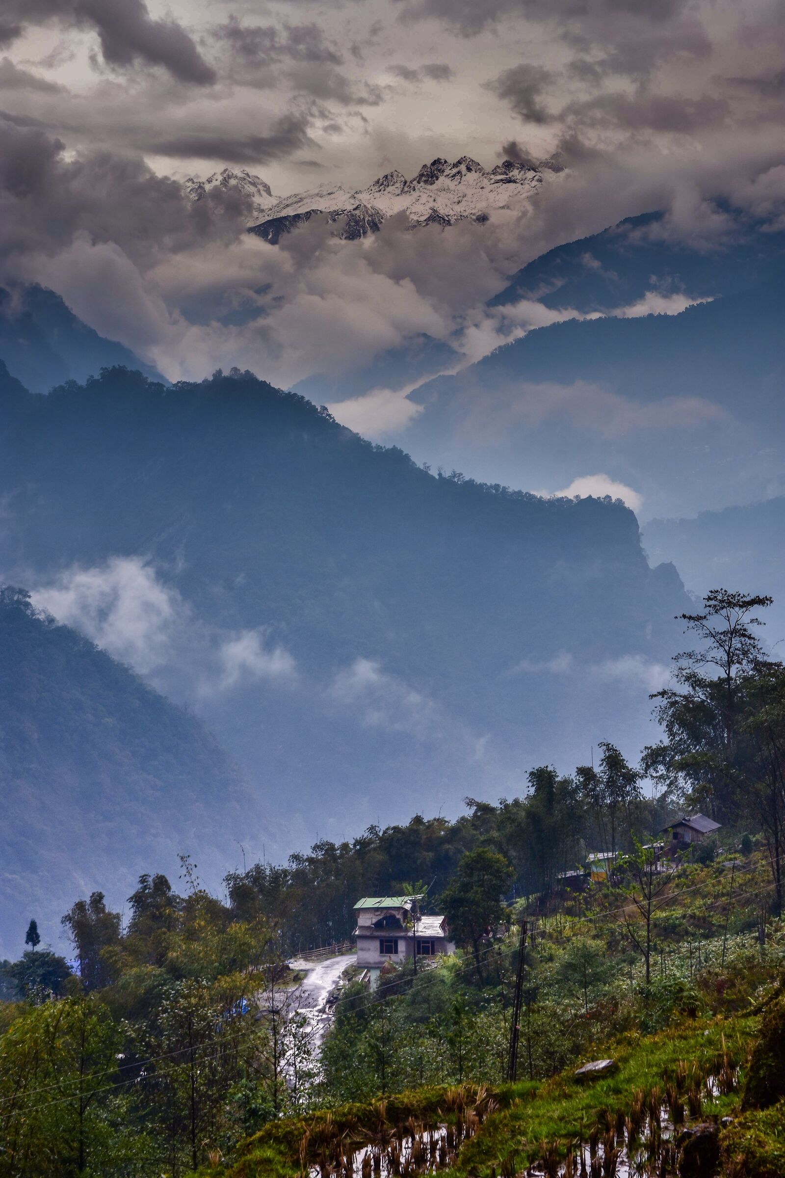 Nikon D7200 sample photo. Travel, sikkim, gangtok photography