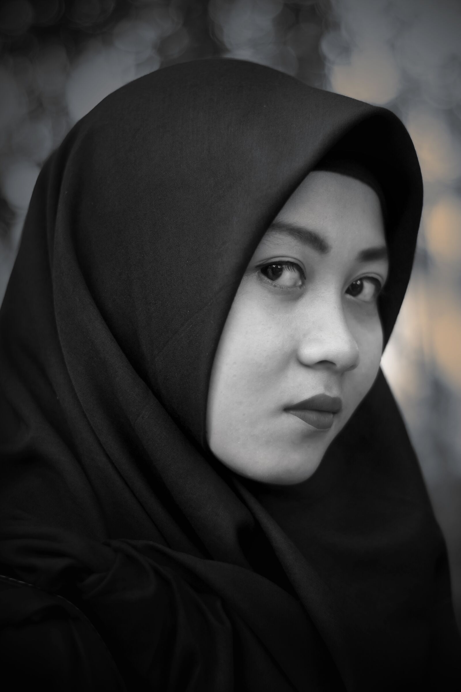 Canon EOS 650D (EOS Rebel T4i / EOS Kiss X6i) sample photo. Hijab, face, women photography