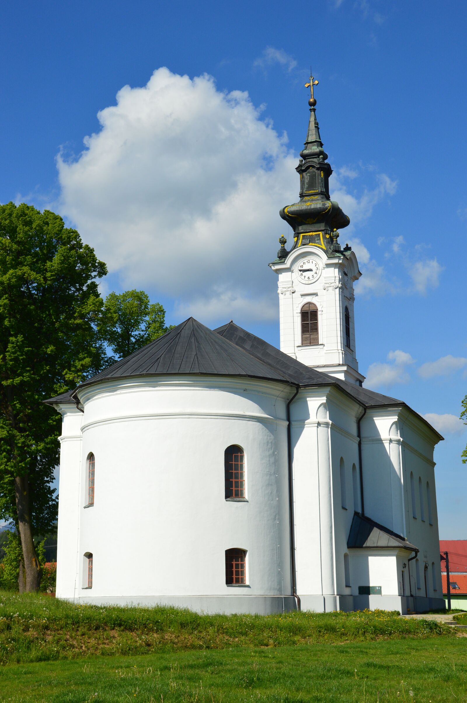 Nikon D3200 sample photo. Church, cross, christian photography