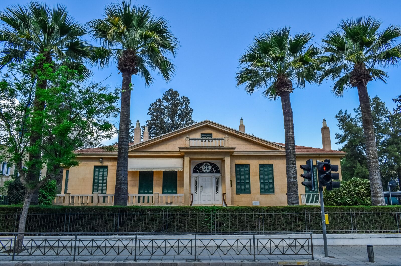 Nikon D3300 sample photo. Palm, tree, architecture photography