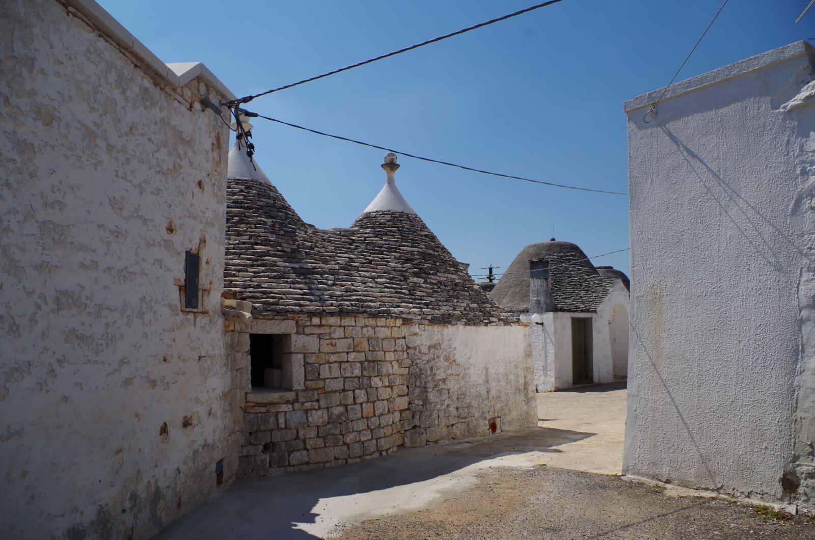 Pentax K-50 sample photo. Puglia, trulli, campaign photography