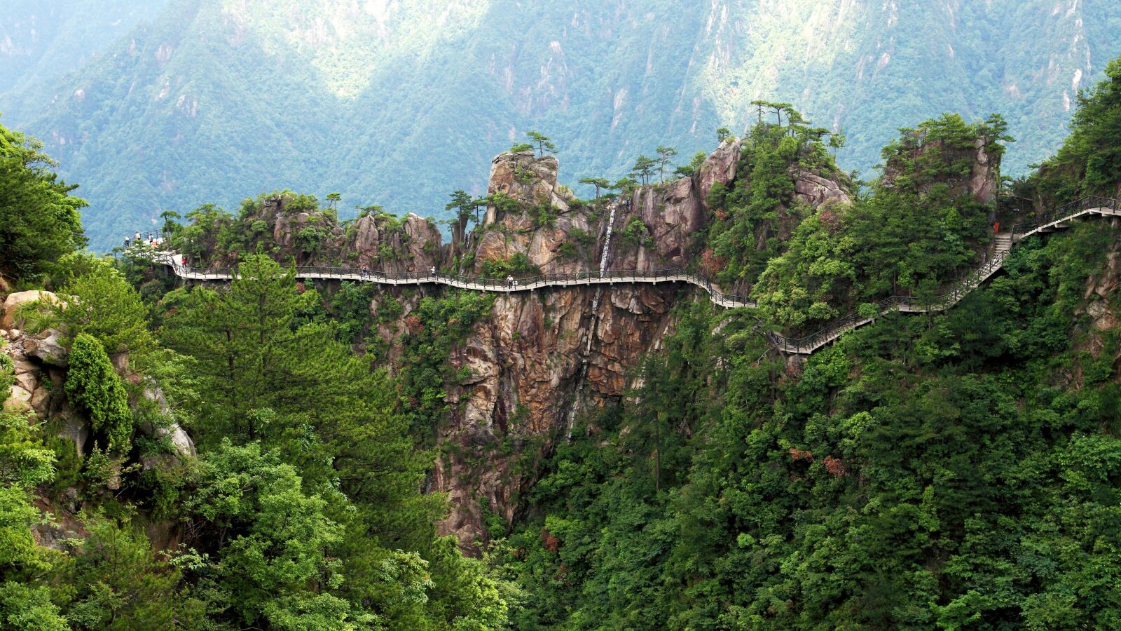 Canon EOS 5D Mark II sample photo. Hangzhou daming mountain geopark photography