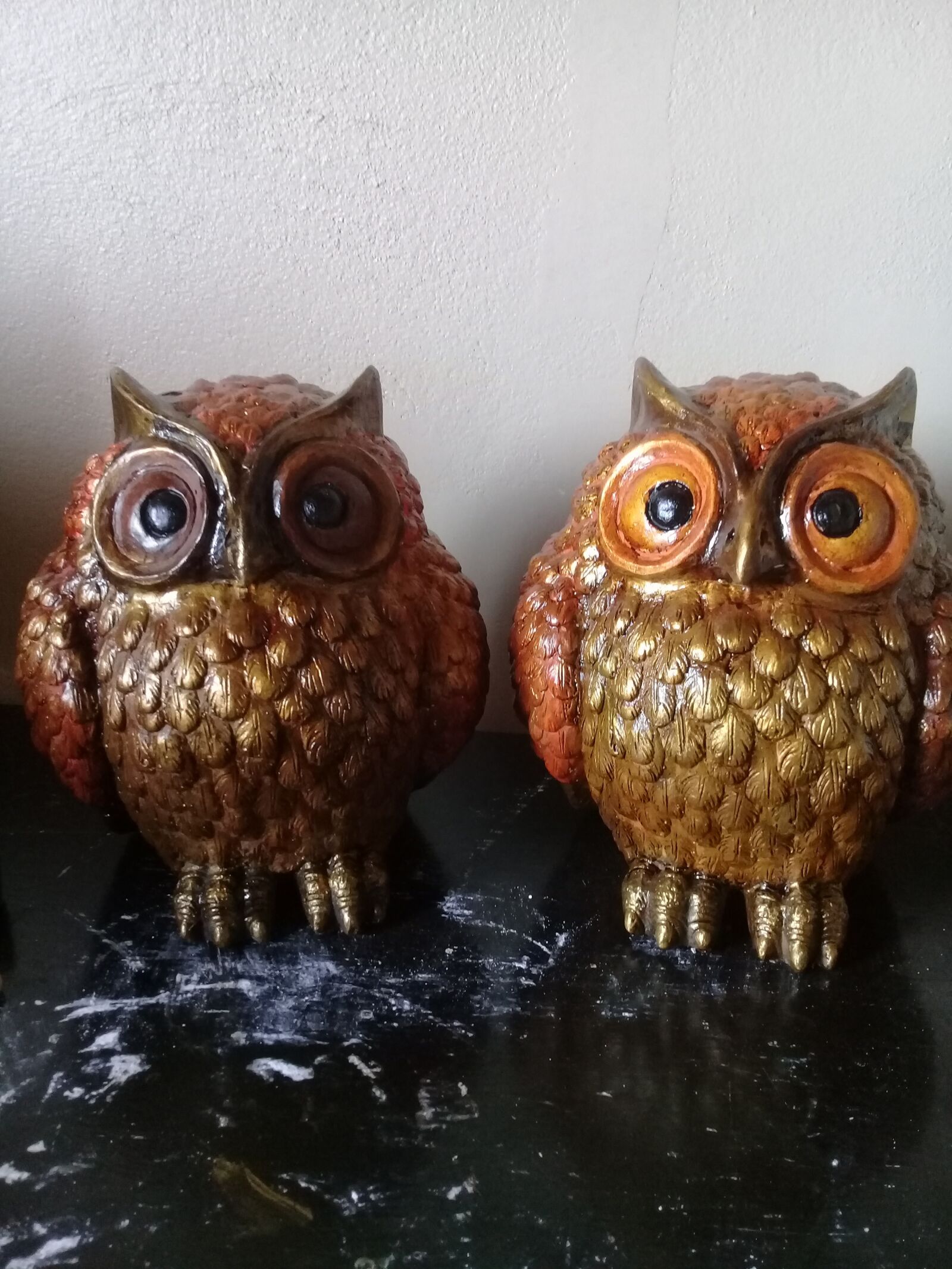 Samsung Galaxy J2 Prime sample photo. Owls, ceramic tile, decoration photography