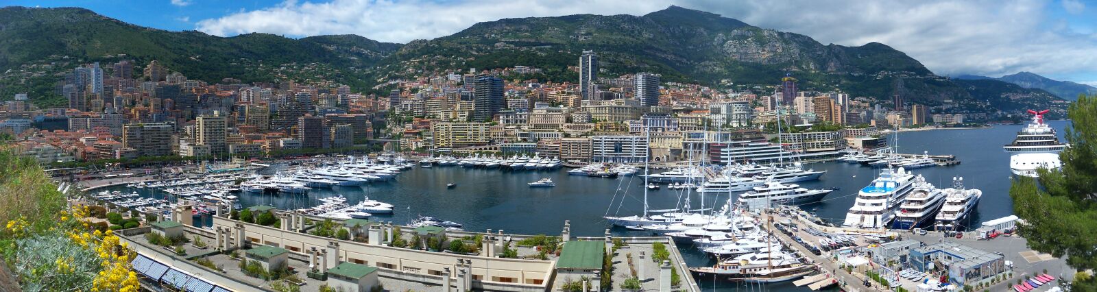 Kodak EasyShare Z915 sample photo. Montecarlo, landscape, view photography