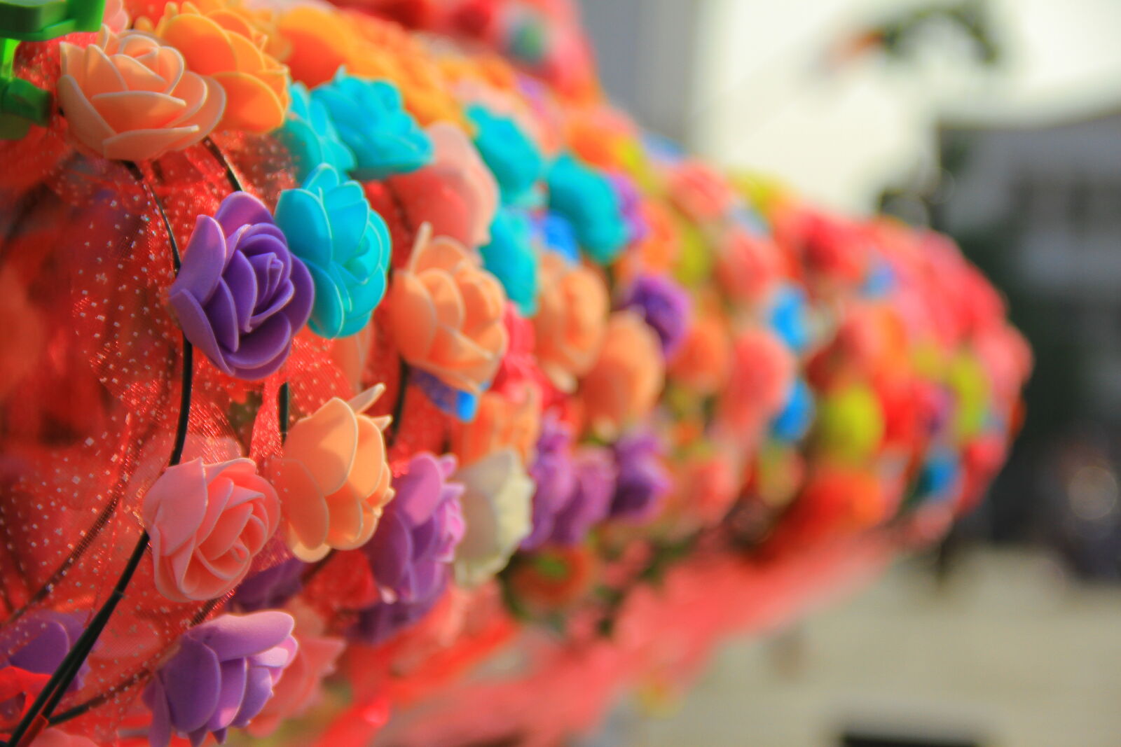 Canon EOS 7D sample photo. Colorful, flowers photography