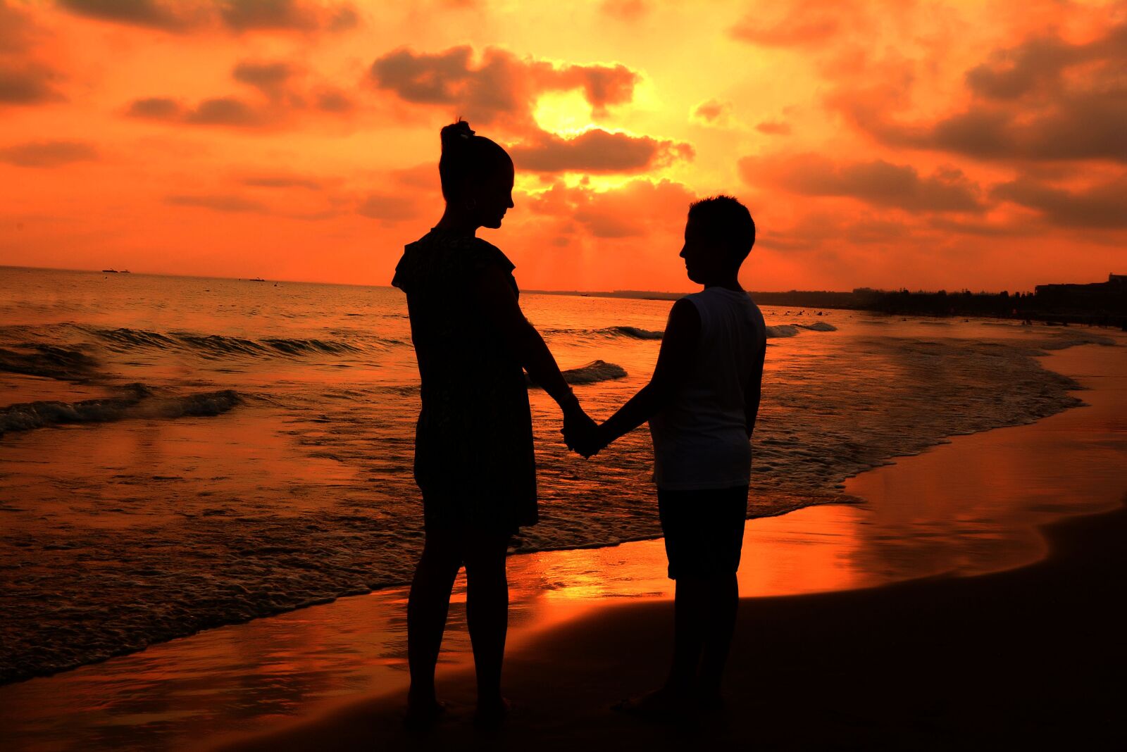 Nikon D7100 sample photo. Brother, day, sunset photography