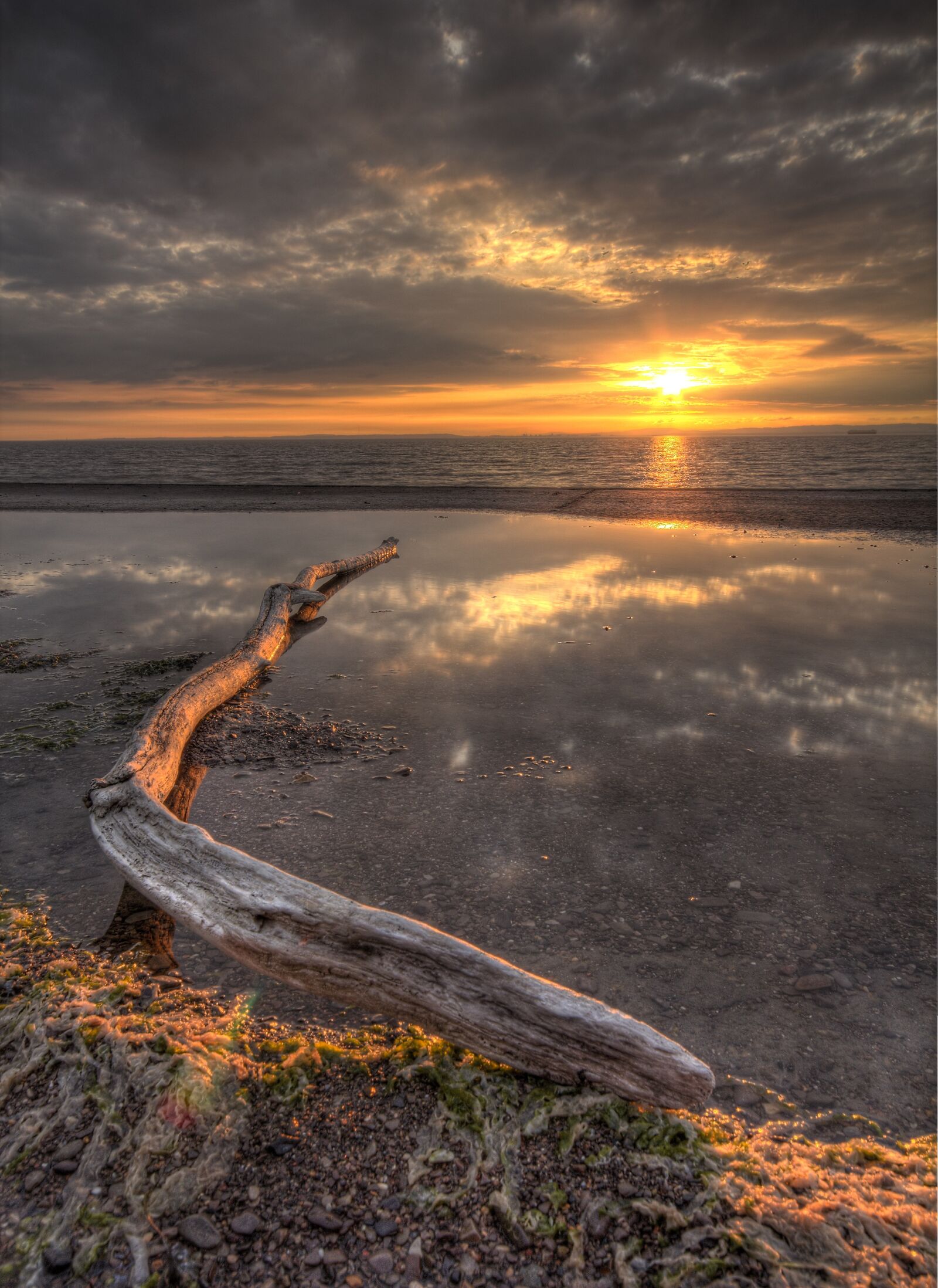 Canon EOS 700D (EOS Rebel T5i / EOS Kiss X7i) sample photo. Hdr sunset, bristol channel photography