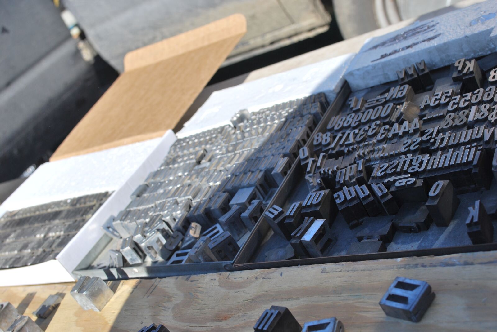 Nikon D60 sample photo. Outdoors, industry, letters photography