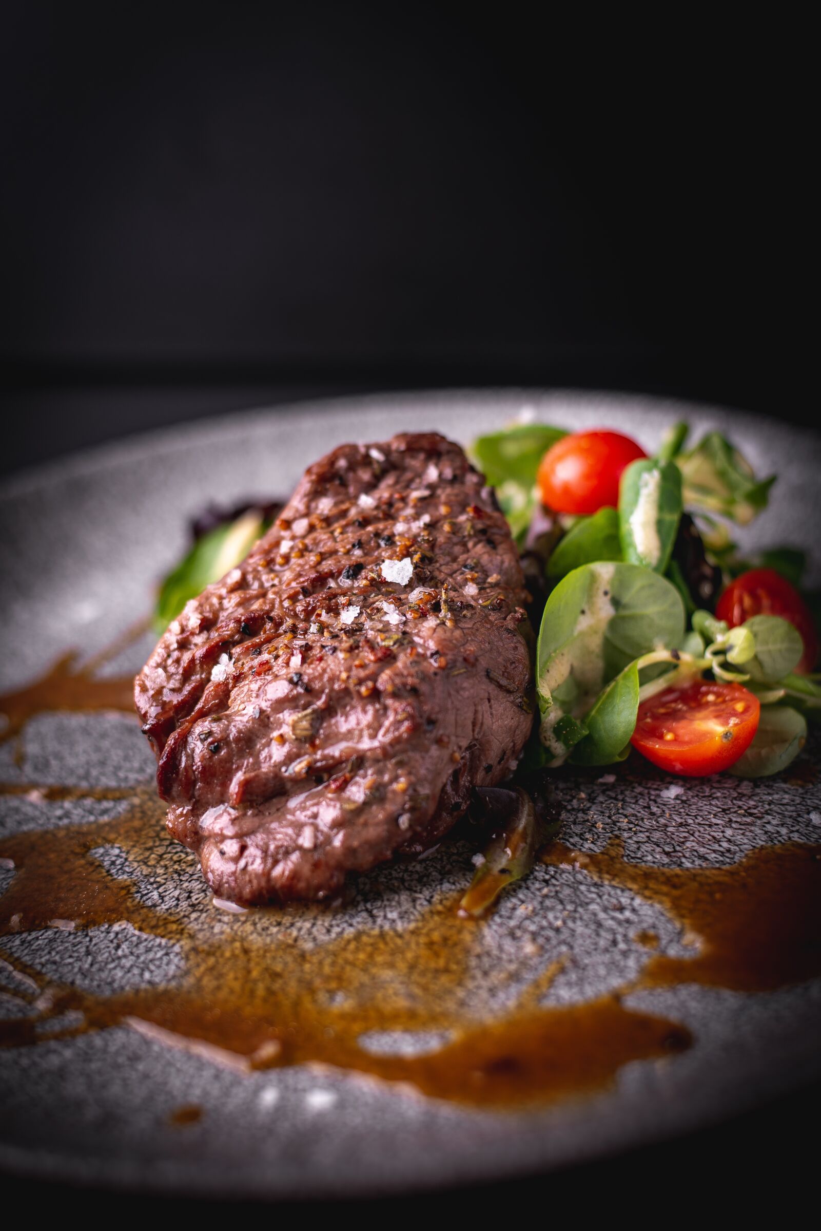 Nikon D610 sample photo. Steak, meat, beef photography