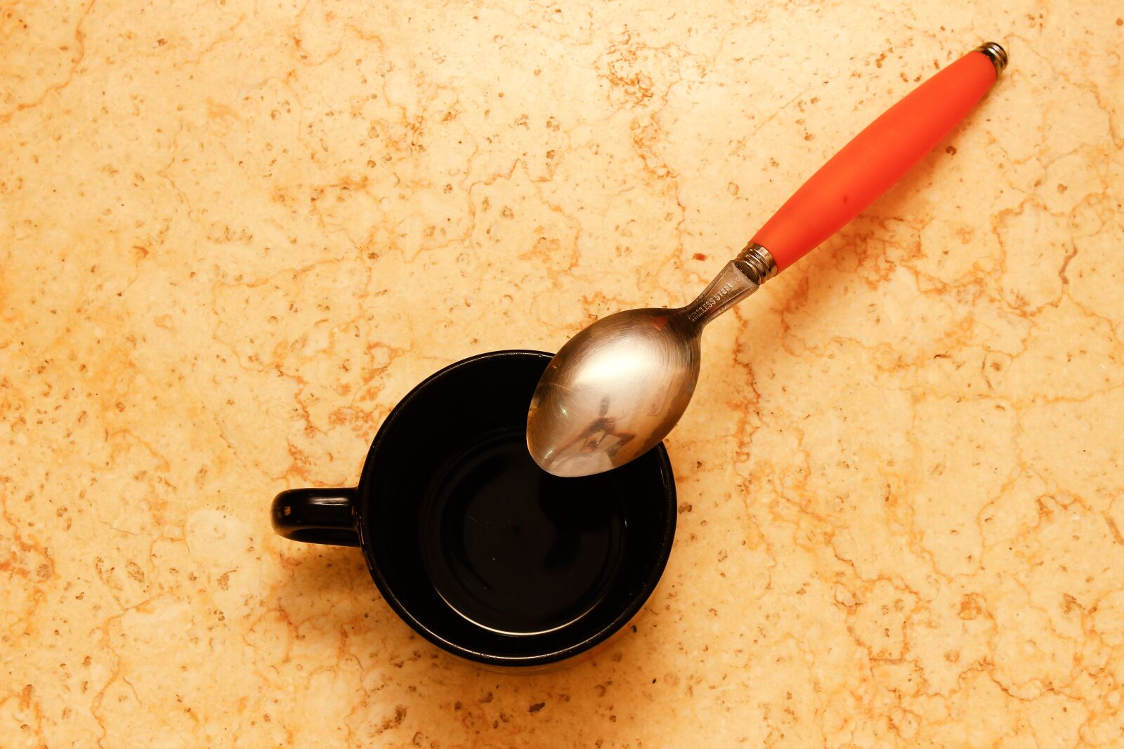 Canon EOS 600D (Rebel EOS T3i / EOS Kiss X5) sample photo. Coffee, cup, spoon photography