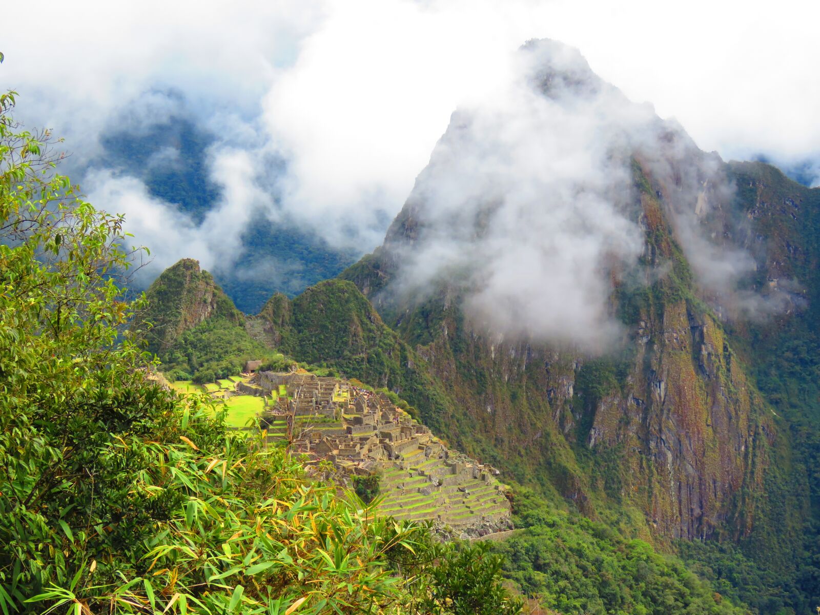 Canon PowerShot SX60 HS sample photo. Machu picchu, landscape, peru photography