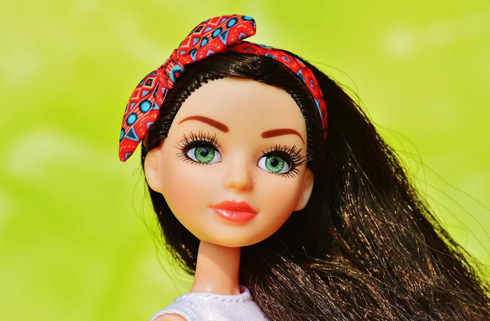 Nikon D3200 sample photo. Doll, pretty, face photography