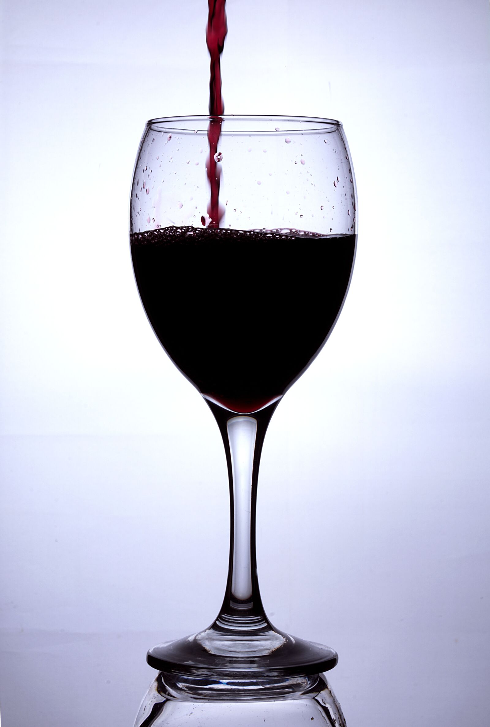 Nikon D7100 sample photo. Wineglass, red wine, wine photography