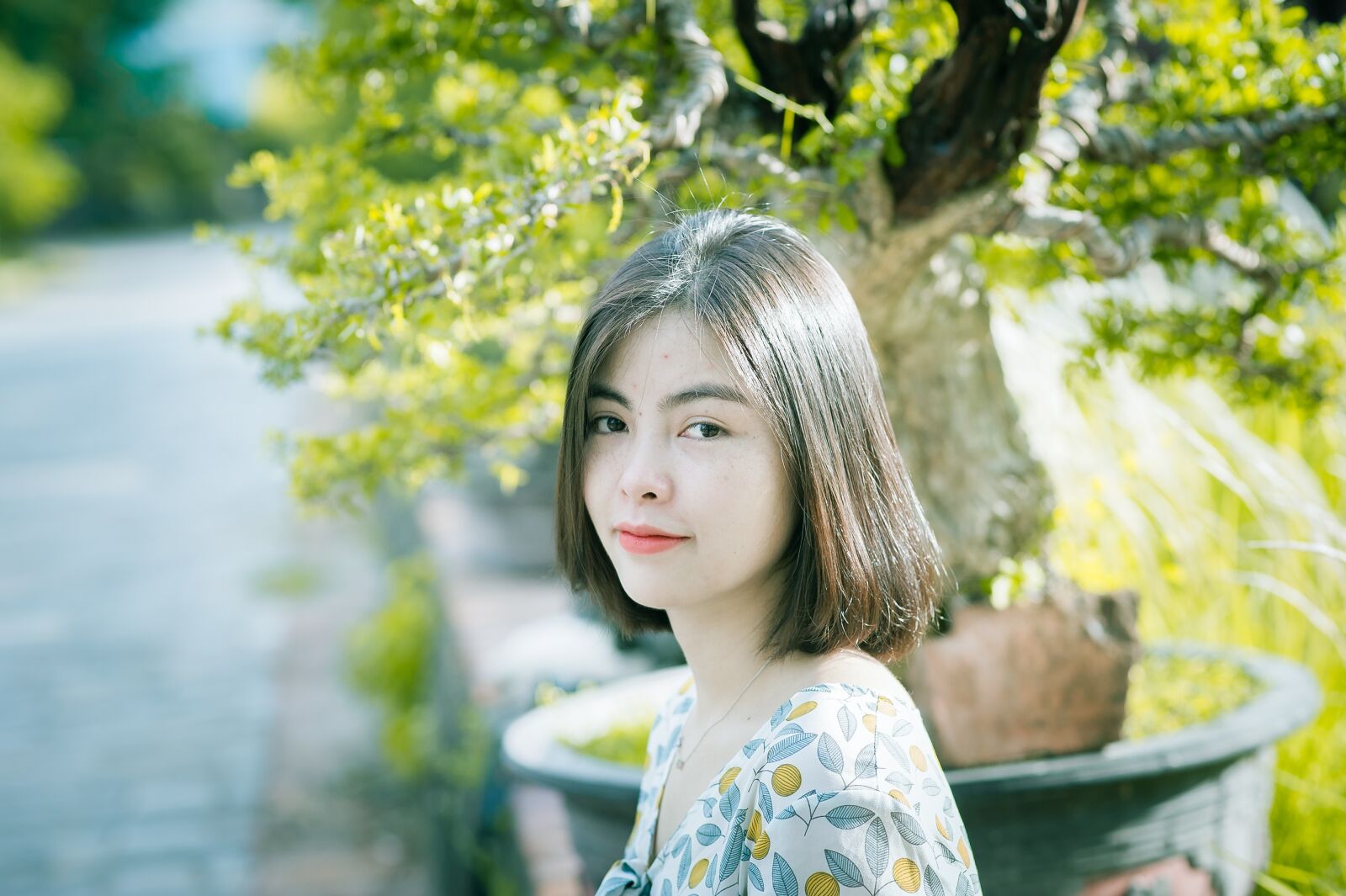 Nikon D3 sample photo. Girl, woman, young photography