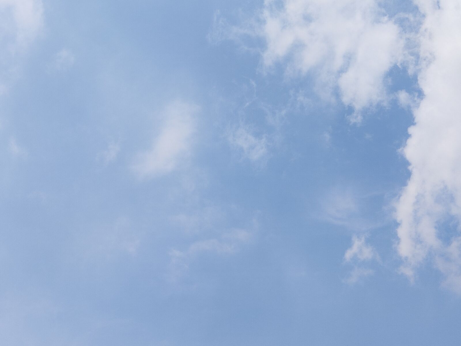 Realme 3 PRO sample photo. Blue sky, cloud, afternoon photography