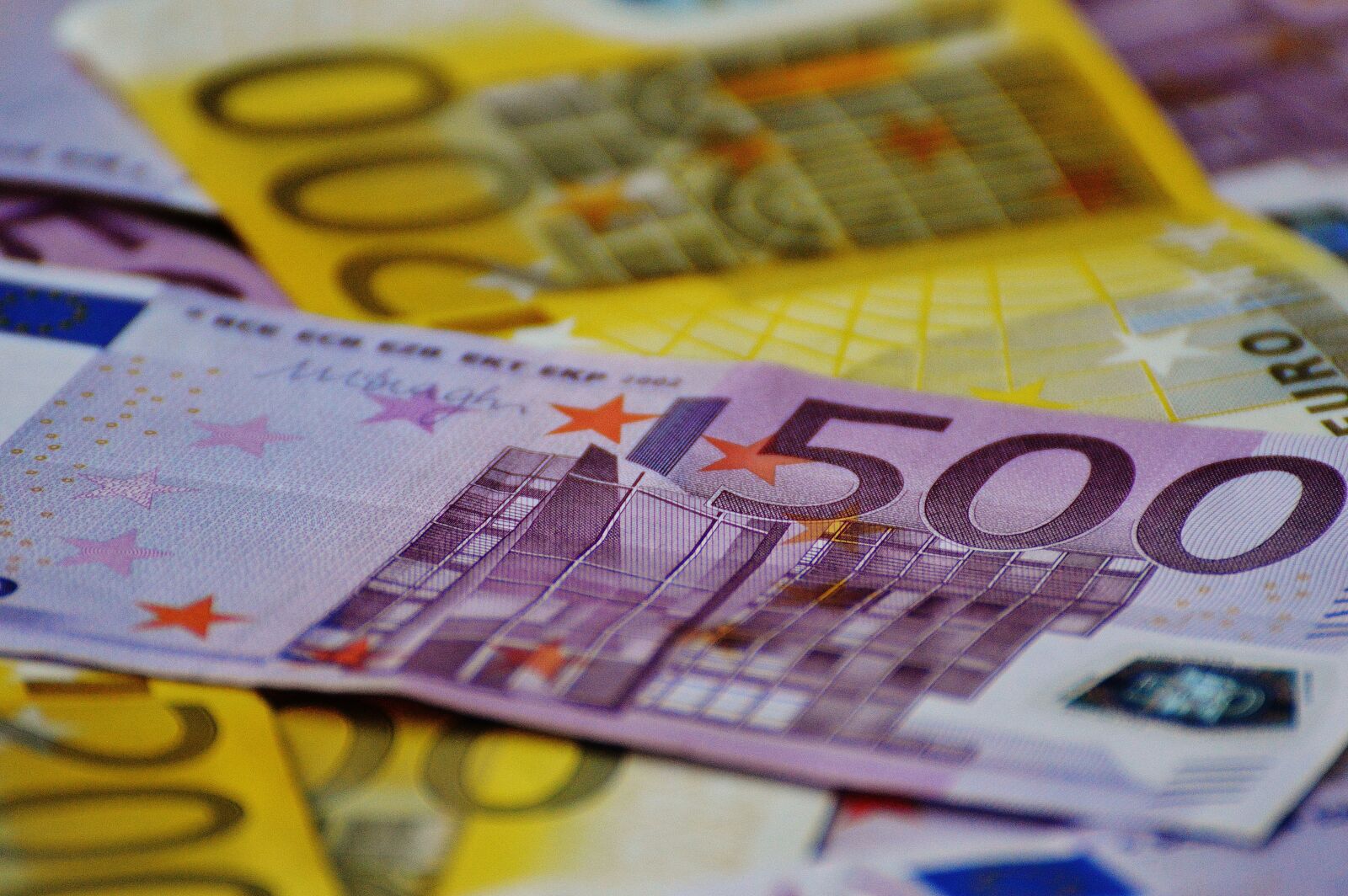 Nikon D3200 sample photo. Money, seem, euro bills photography