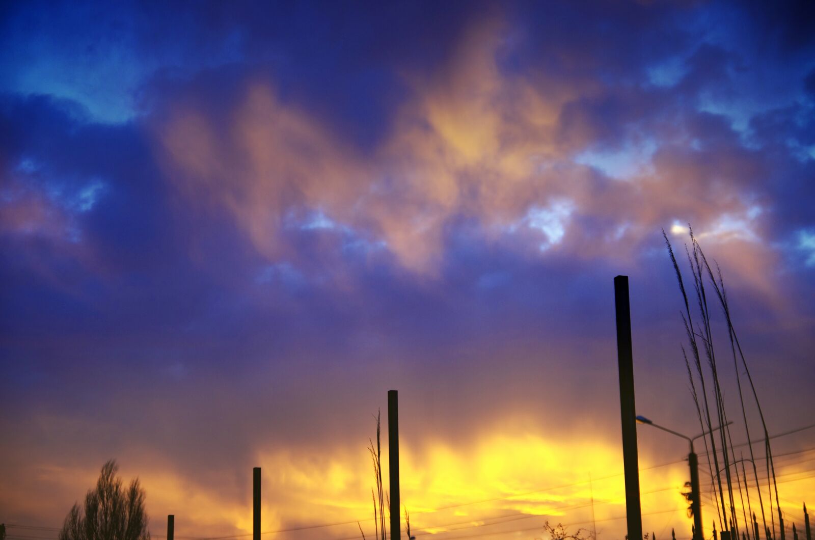 Pentax K-5 II sample photo. Sky, blue, space photography