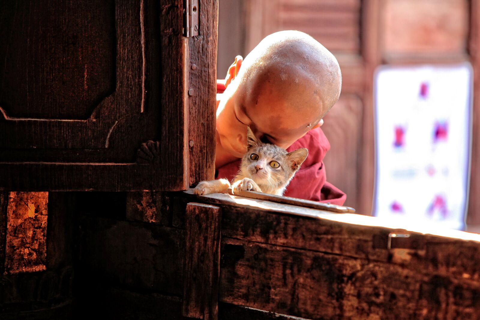 Canon EOS 5D Mark II sample photo. Kids, child, myanmar photography